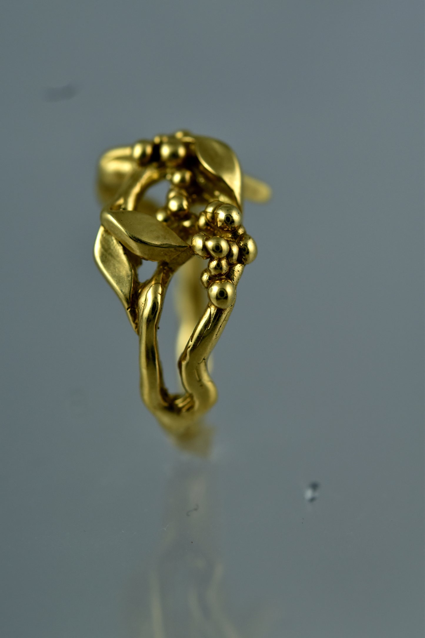 Leafy Ring