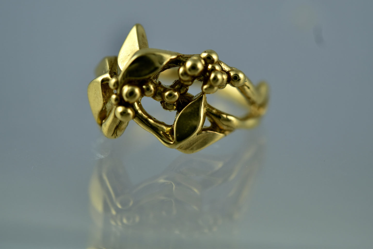 Leafy Ring