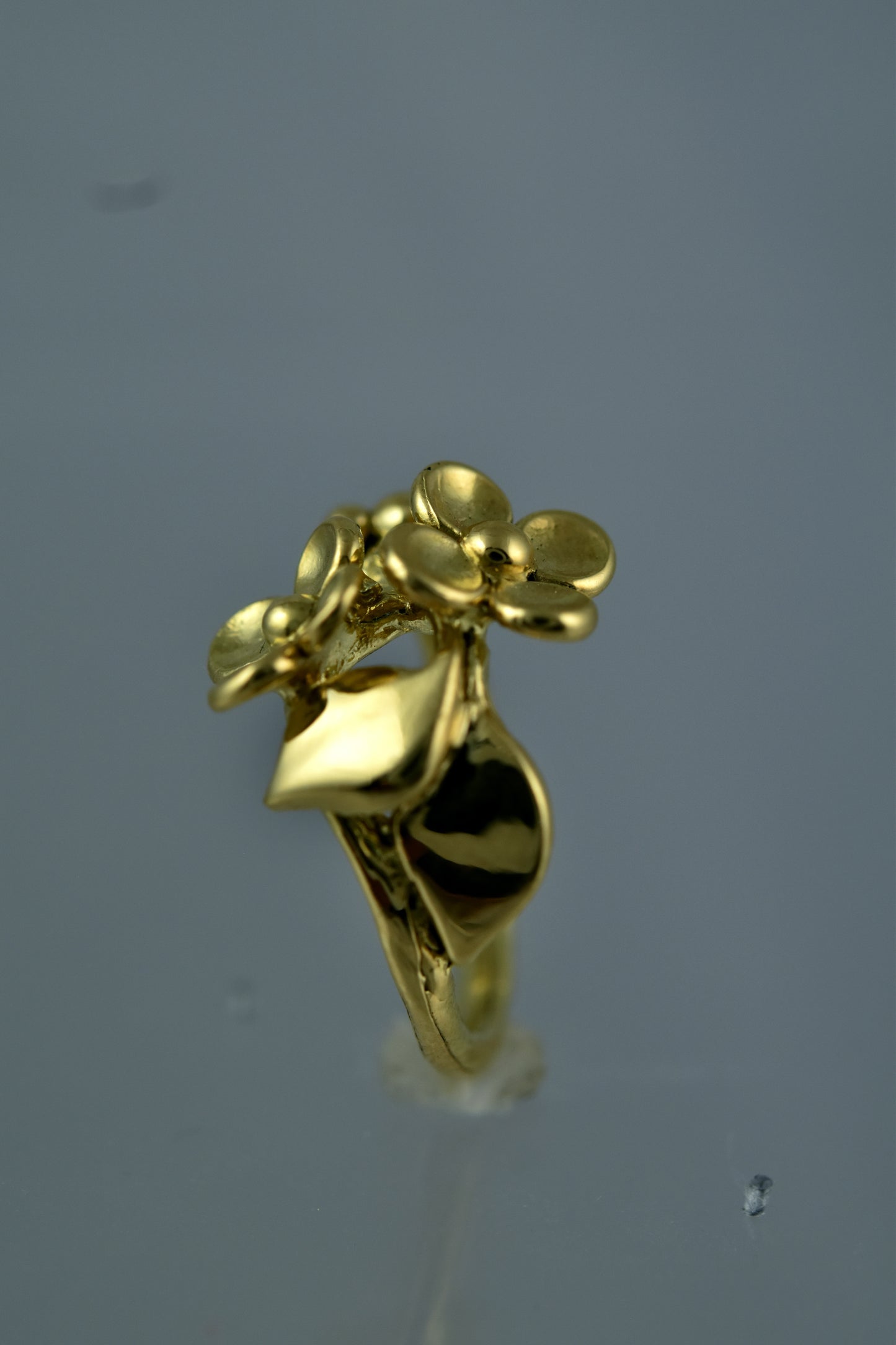 Two Flower Ring