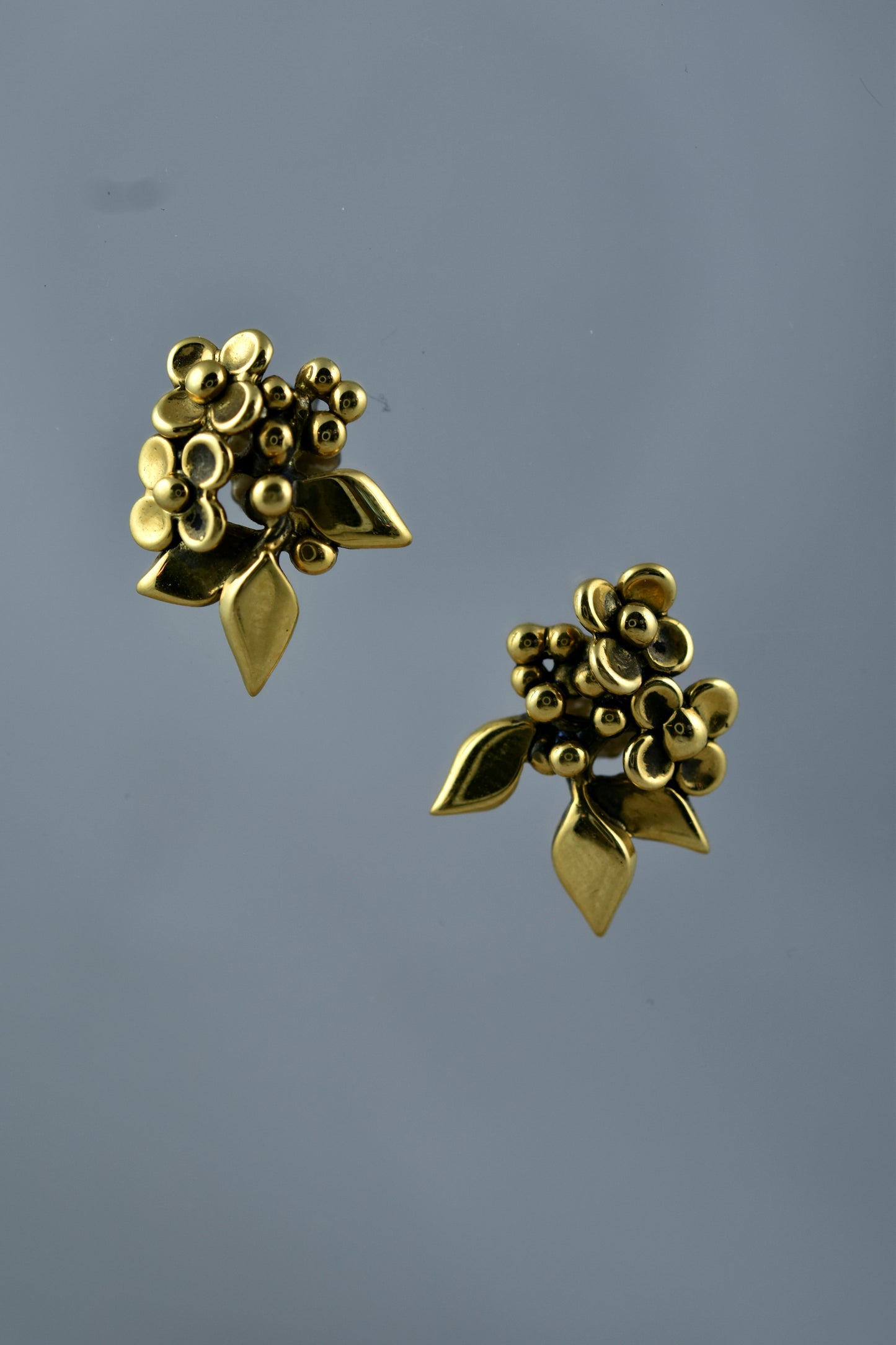Flower Cluster Earrings