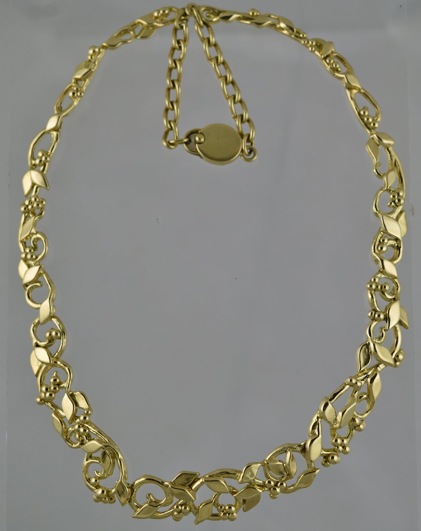 Leafy Necklace