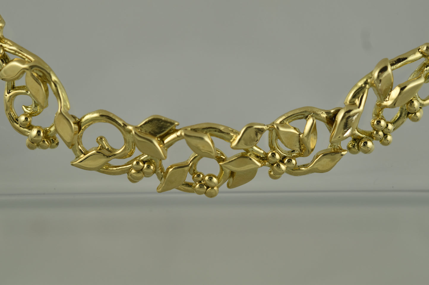 Leafy Necklace