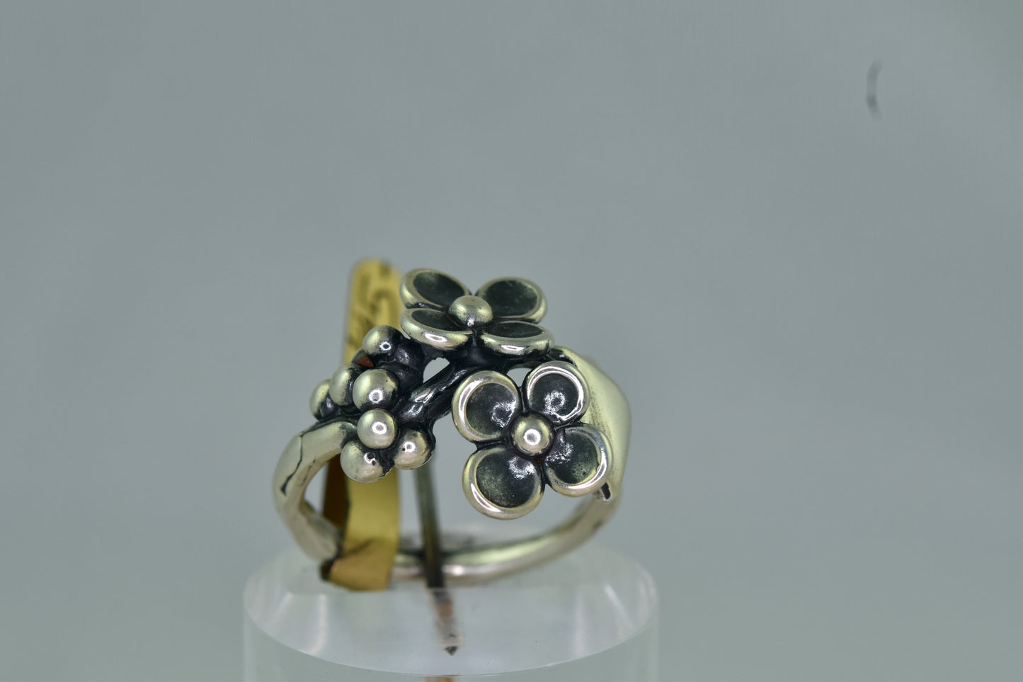 Two Flower Ring
