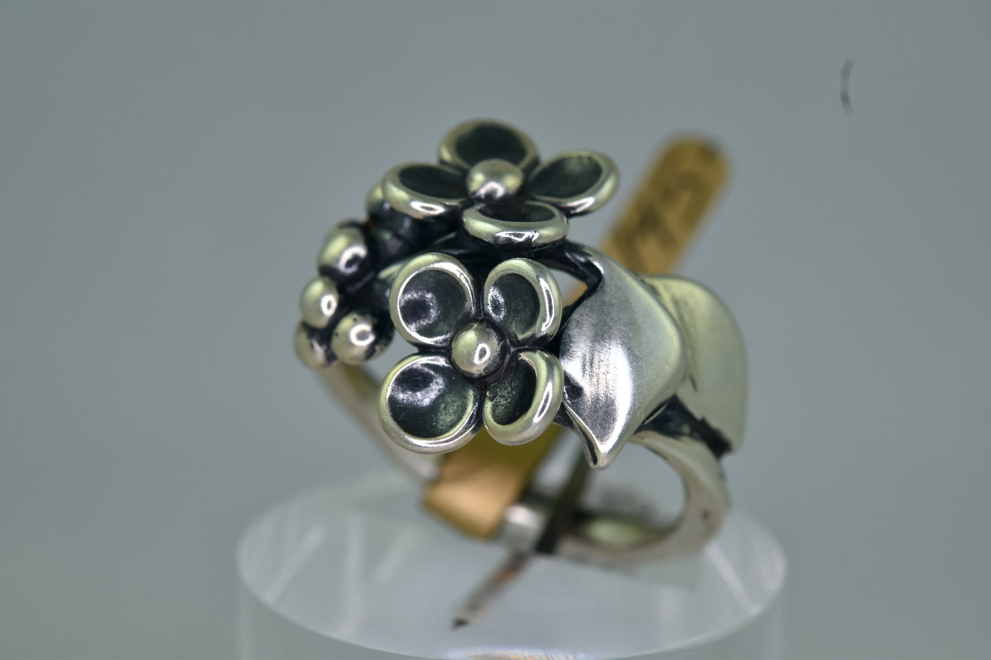 Two Flower Ring