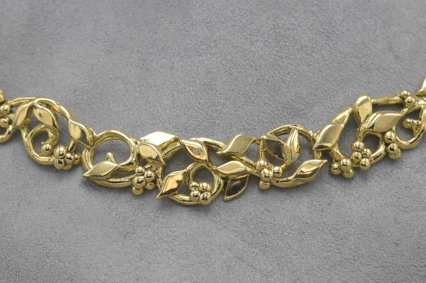 Leafy Necklace