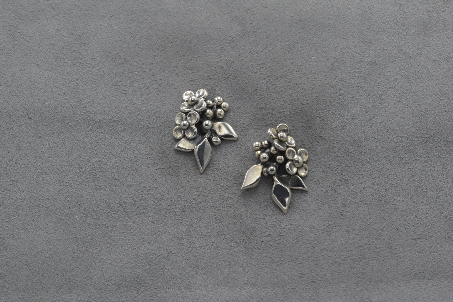 Flower Cluster Earrings