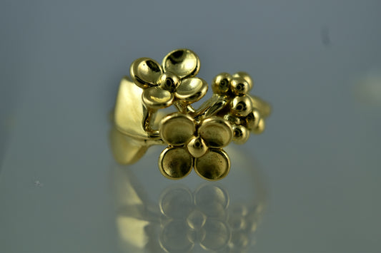 Two Flower Ring