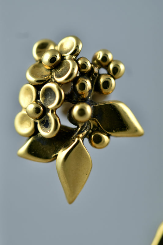 Flower Cluster Earrings