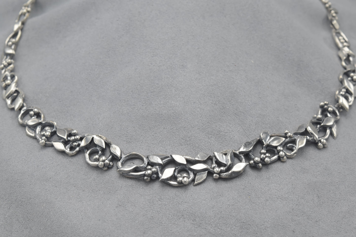 Leafy Necklace