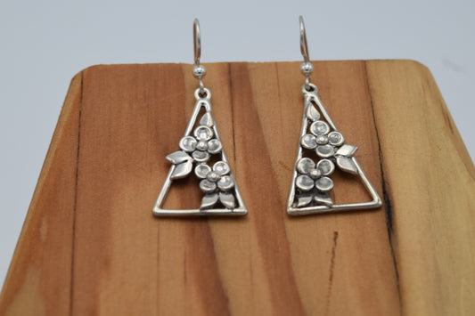 Flowering Triangles