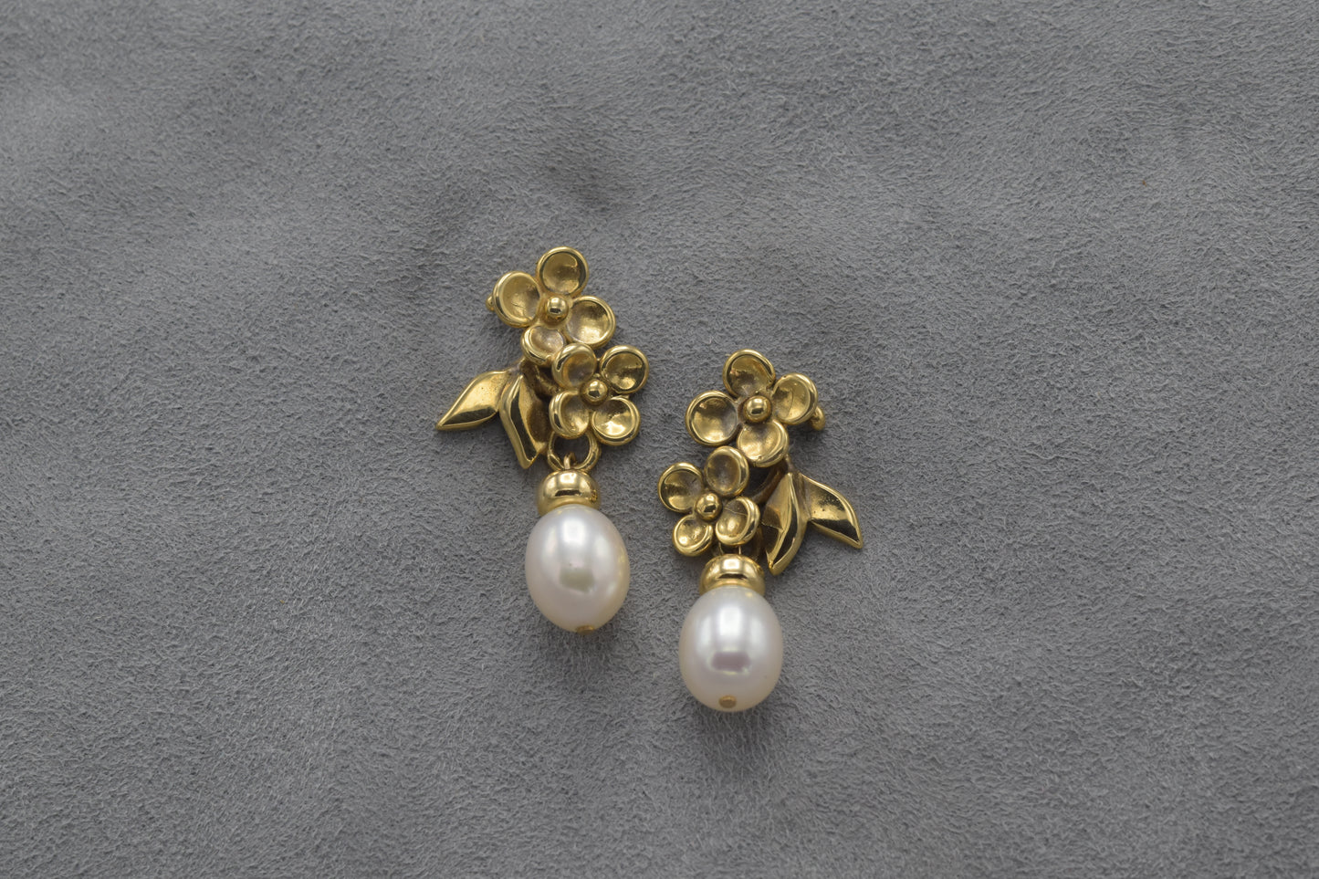 Two Flowers Earrings